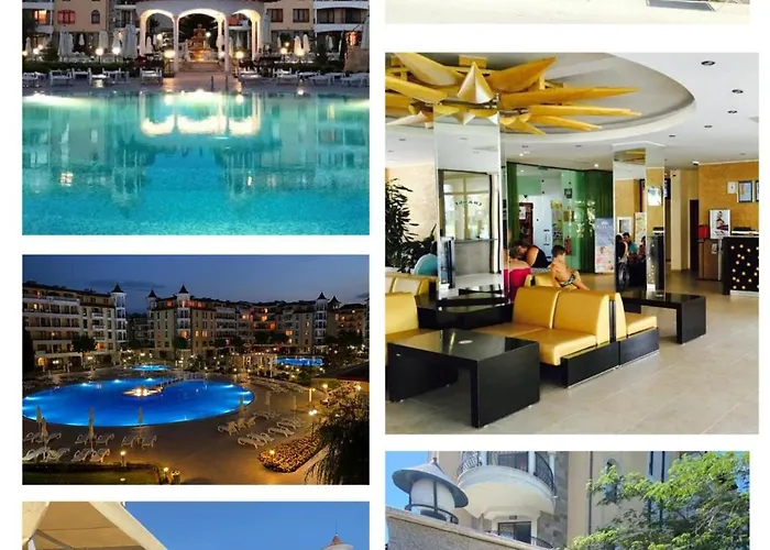 George - 3 Pools, 2 Bedrooms & 2 Bathrooms Sunny Beach