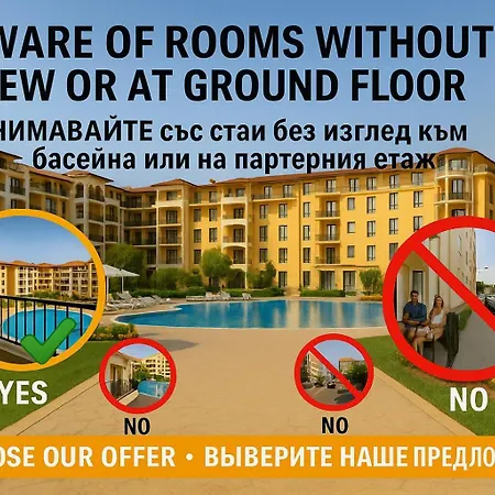 George - 3 Pools, 2 Bedrooms & 2 Bathrooms סאני ביץ'
