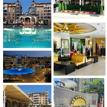 George - 3 Pools, 2 Bedrooms & 2 Bathrooms Слънчев бряг