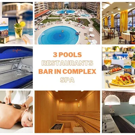 George - 3 Pools, 2 Bedrooms&2 Bathrooms *