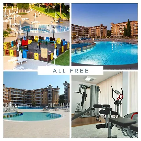 Appartement George - 3 Pools, 2 Bedrooms & 2 Bathrooms