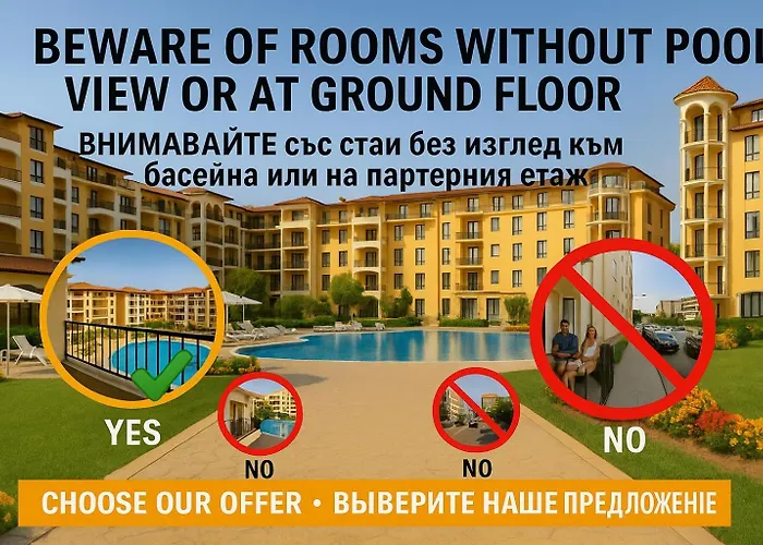 George - 3 Pools, 2 Bedrooms & 2 Bathrooms 써니비치